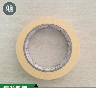 【大量】五金包装美纹纸胶带 驼色美纹纸工业产品胶带 批发图片_高清图_细节图-东莞市万江恒发包装材料店 -